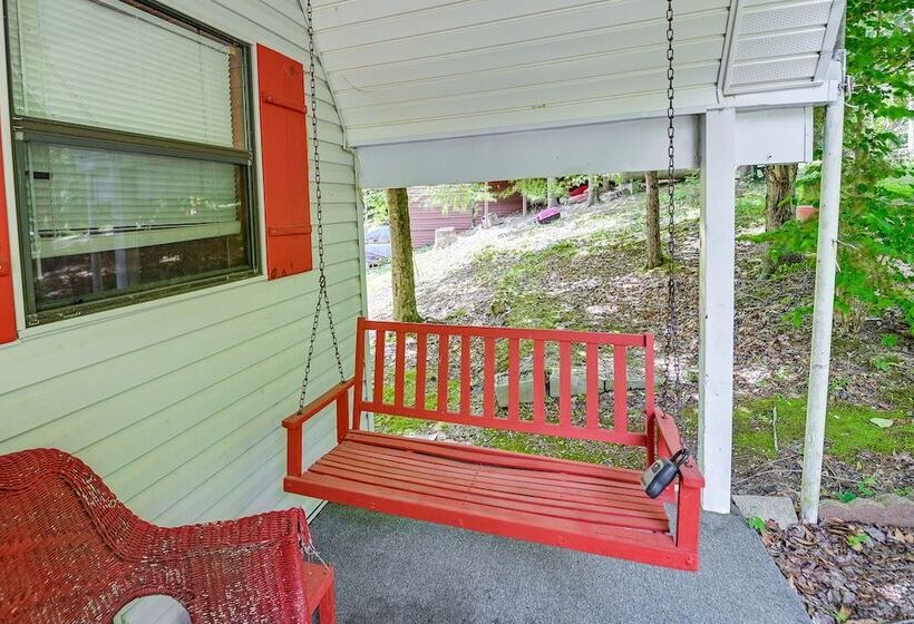 Cozy Country Cabin 4 Mi To Cave Run Lake!