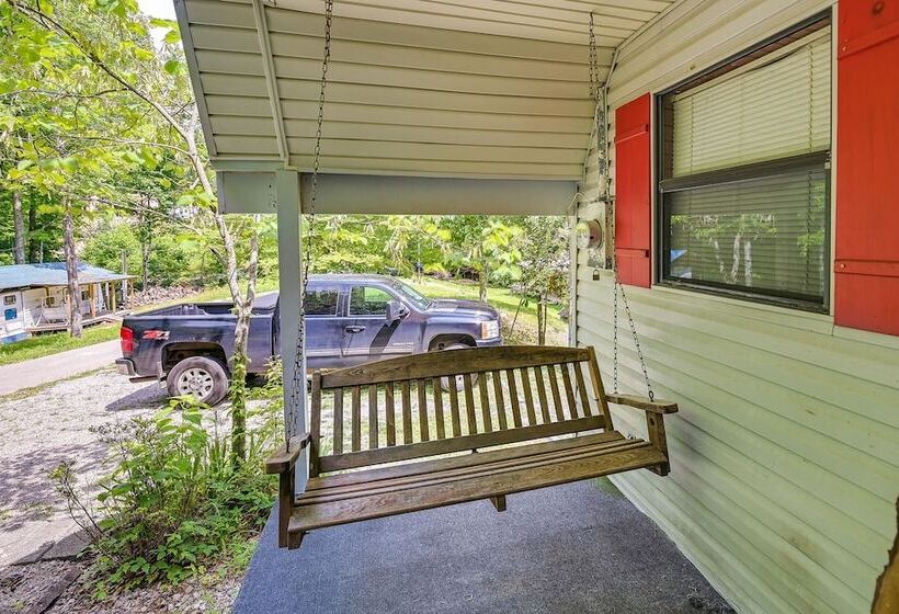 Cozy Country Cabin 4 Mi To Cave Run Lake!