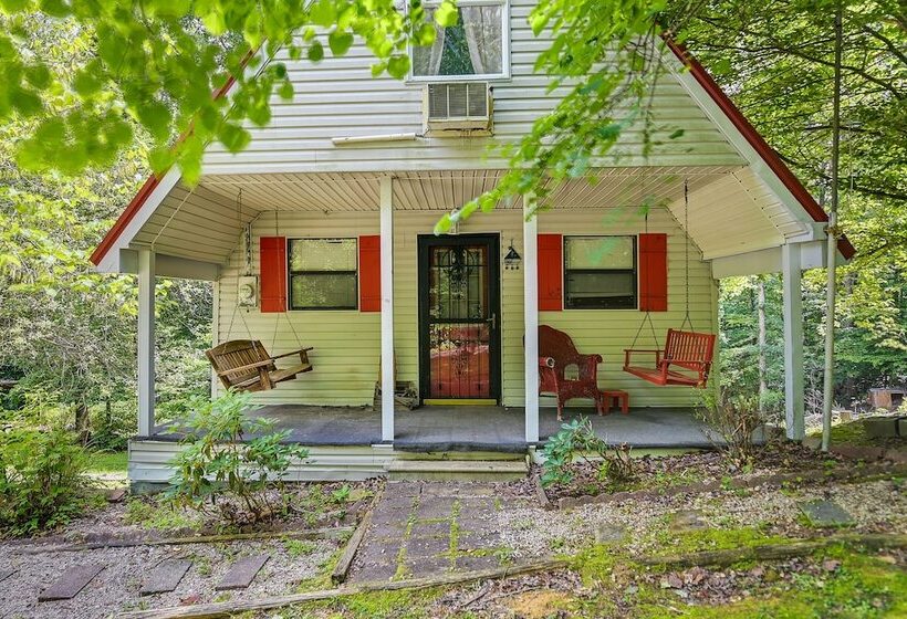 Cozy Country Cabin 4 Mi To Cave Run Lake!