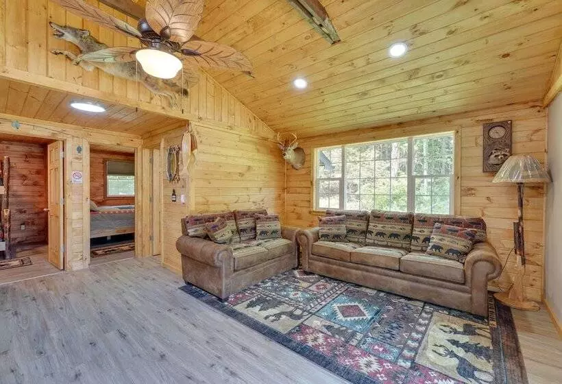 Cozy Ellicottville Cabin W/ Water Views   Near Ski
