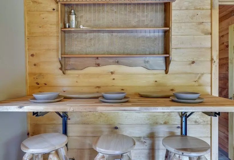 Cozy Ellicottville Cabin W/ Water Views   Near Ski