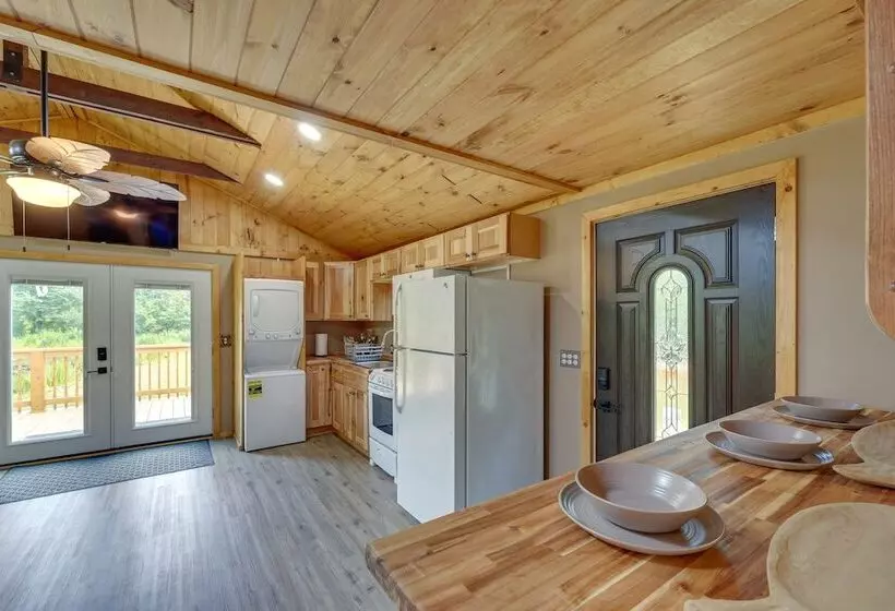 Cozy Ellicottville Cabin W/ Water Views   Near Ski