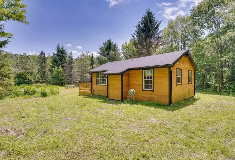 Cozy Ellicottville Cabin W/ Water Views   Near Ski