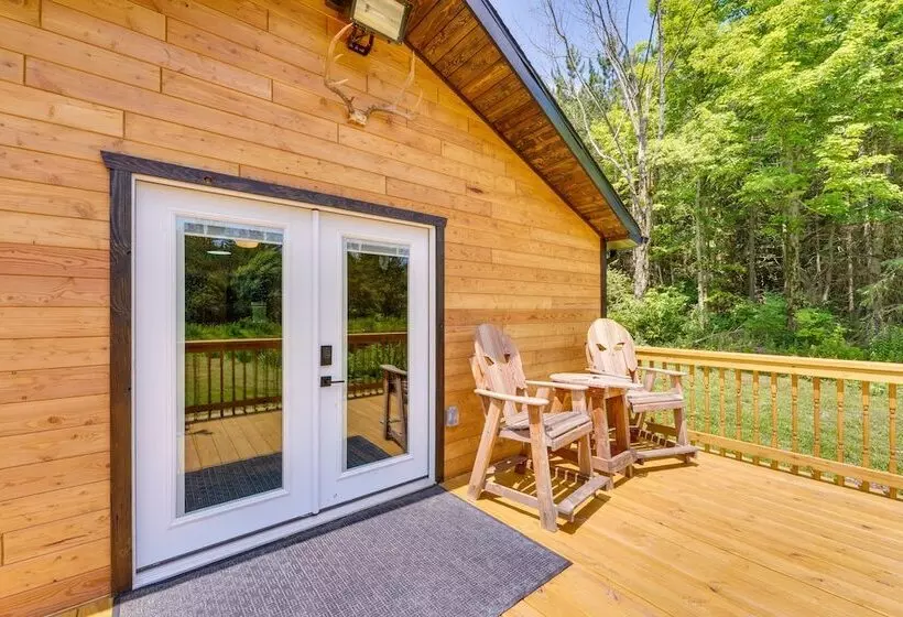 Cozy Ellicottville Cabin W/ Water Views   Near Ski
