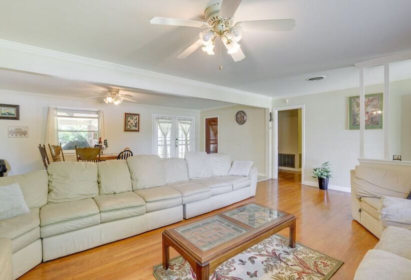 Cozy Home In Montgomery ~ 3 Mi To Asu Campus!