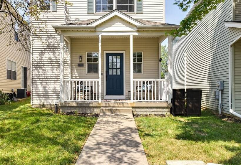 Cozy Iowa City Home ~ 2 Mi To Kinnick Stadium!