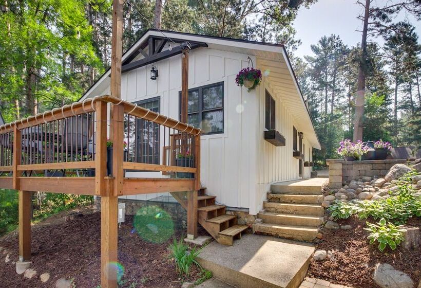 Cozy Minnesota Cabin Stay W/ Sibley Lake Access!