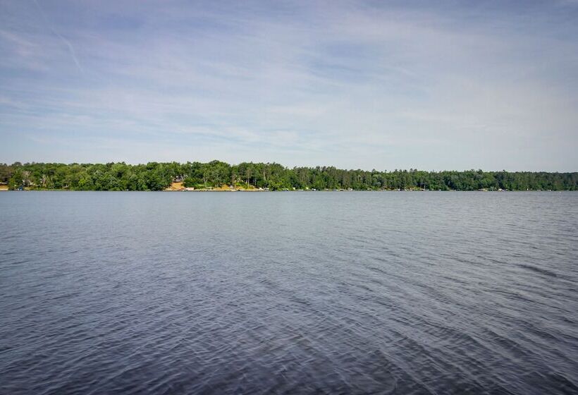 Cozy Minnesota Cabin Stay W/ Sibley Lake Access!