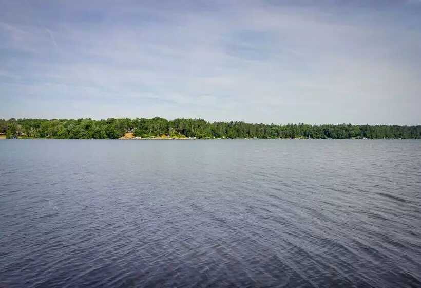 Cozy Minnesota Cabin Stay W/ Sibley Lake Access!