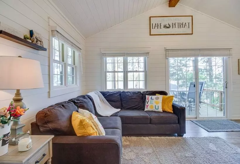 Cozy Minnesota Cabin Stay W/ Sibley Lake Access!