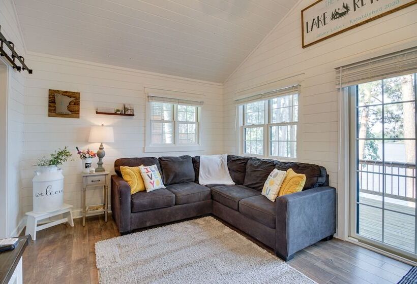 Cozy Minnesota Cabin Stay W/ Sibley Lake Access!