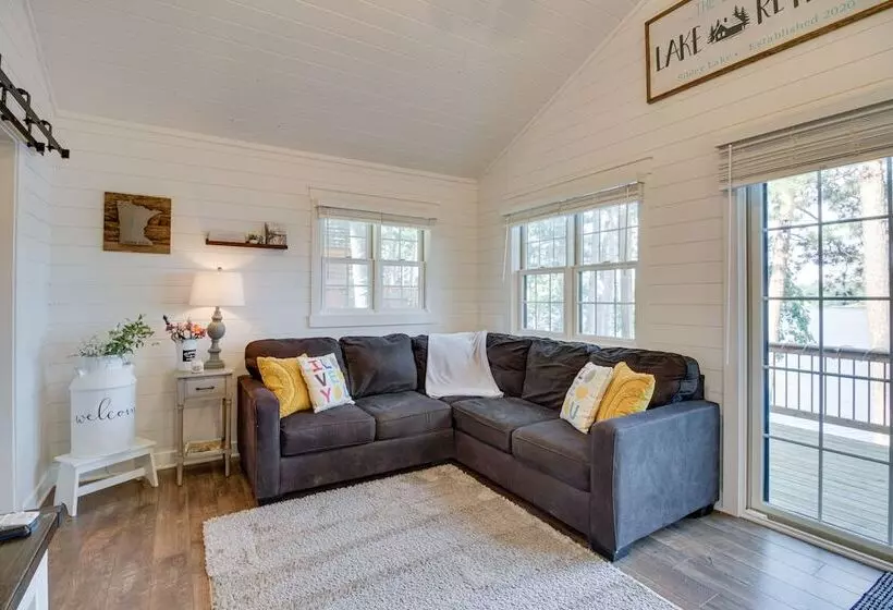 Cozy Minnesota Cabin Stay W/ Sibley Lake Access!