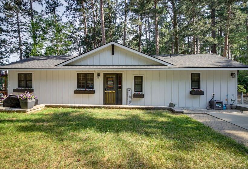 Cozy Minnesota Cabin Stay W/ Sibley Lake Access!