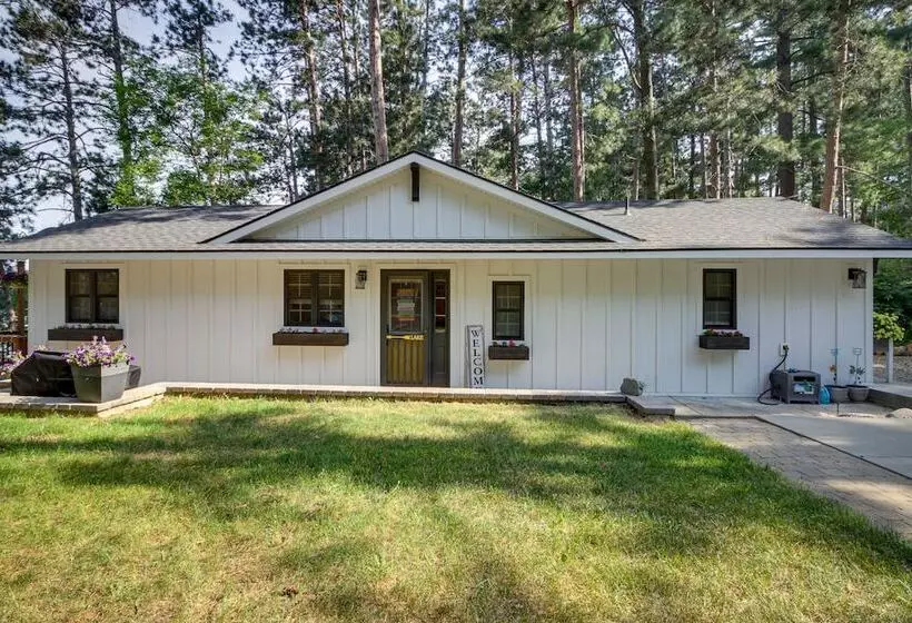 Cozy Minnesota Cabin Stay W/ Sibley Lake Access!