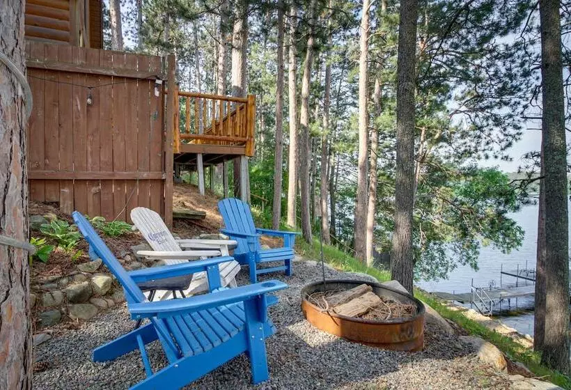 Cozy Minnesota Cabin Stay W/ Sibley Lake Access!