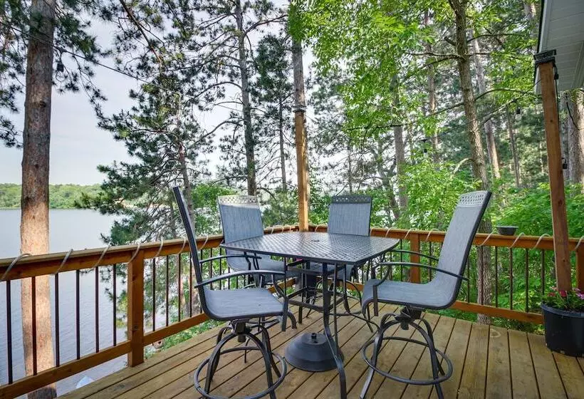 Cozy Minnesota Cabin Stay W/ Sibley Lake Access!