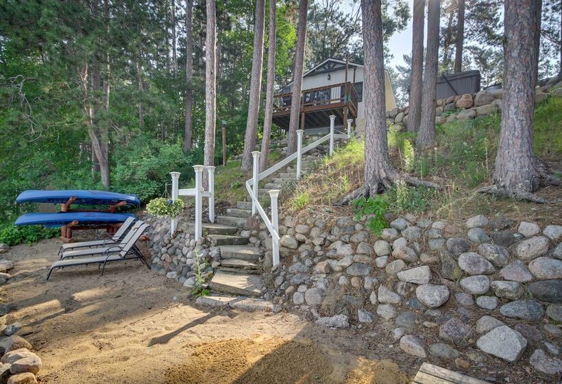 Cozy Minnesota Cabin Stay W/ Sibley Lake Access!