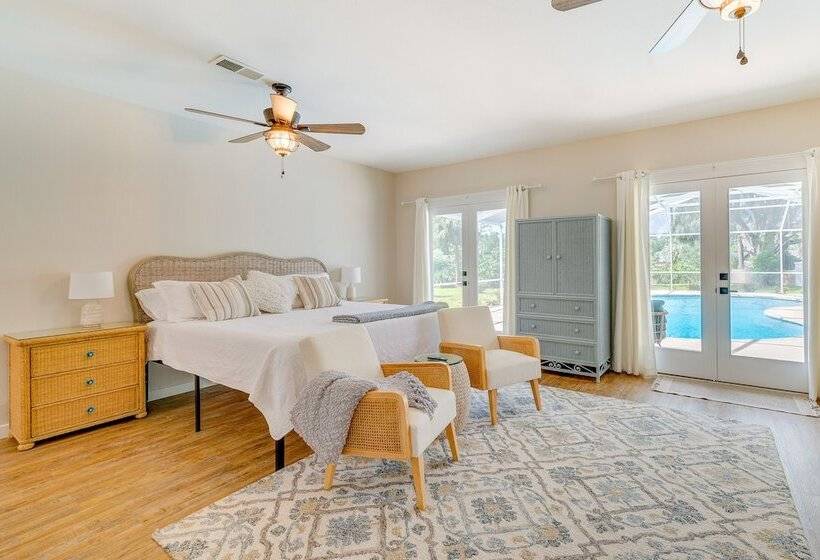 Cozy Ocala Retreat W/ Pool, Screened Lanai!