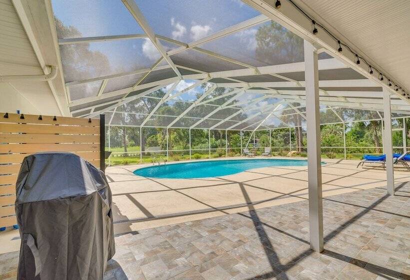 Cozy Ocala Retreat W/ Pool, Screened Lanai!