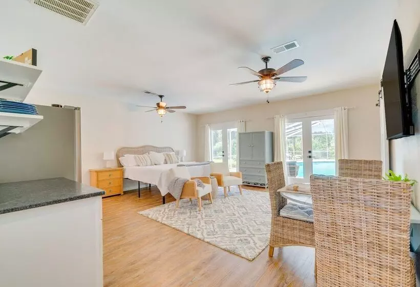 Cozy Ocala Retreat W/ Pool, Screened Lanai!