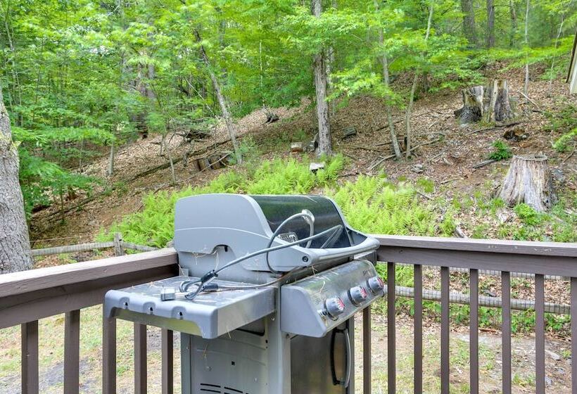 Cozy Dingmans Ferry Home W/ Grill, Near Waterfalls