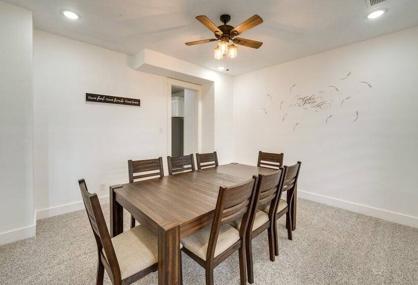 Expansive Pilot Point Home W/ Fireplace!