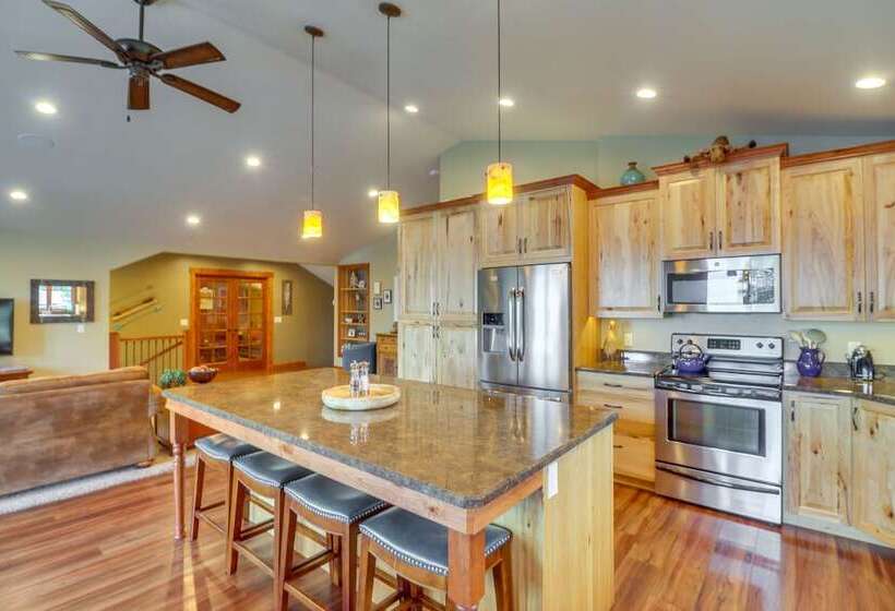 Flathead Lake Base Camp In Somers: Lake View!