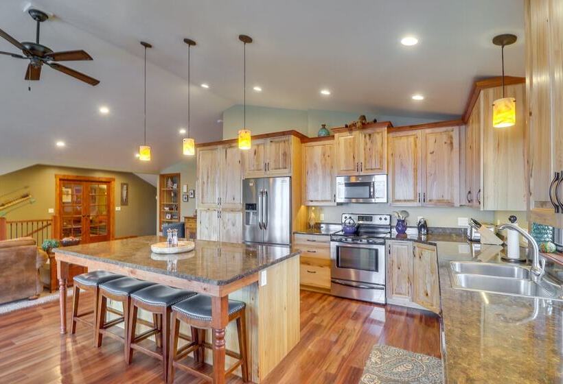 Flathead Lake Base Camp In Somers: Lake View!