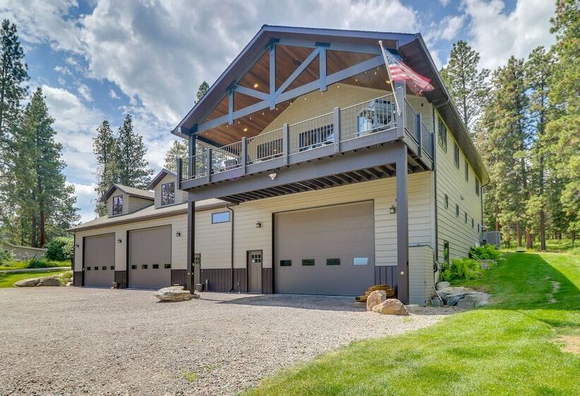Flathead Lake Base Camp In Somers: Lake View!
