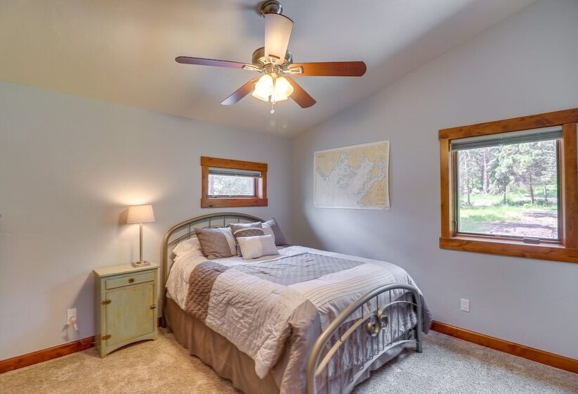 Flathead Lake Base Camp In Somers: Lake View!