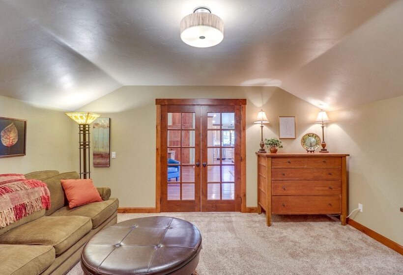 Flathead Lake Base Camp In Somers: Lake View!