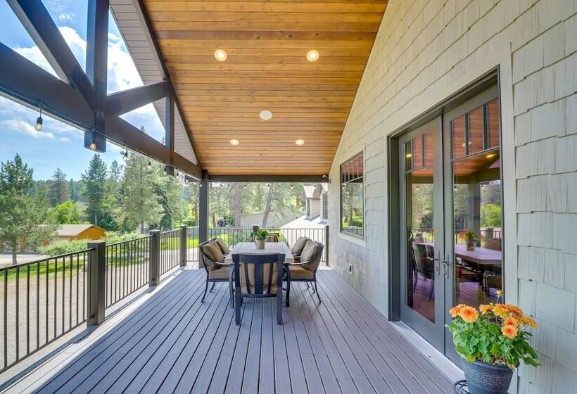 Flathead Lake Base Camp In Somers: Lake View!