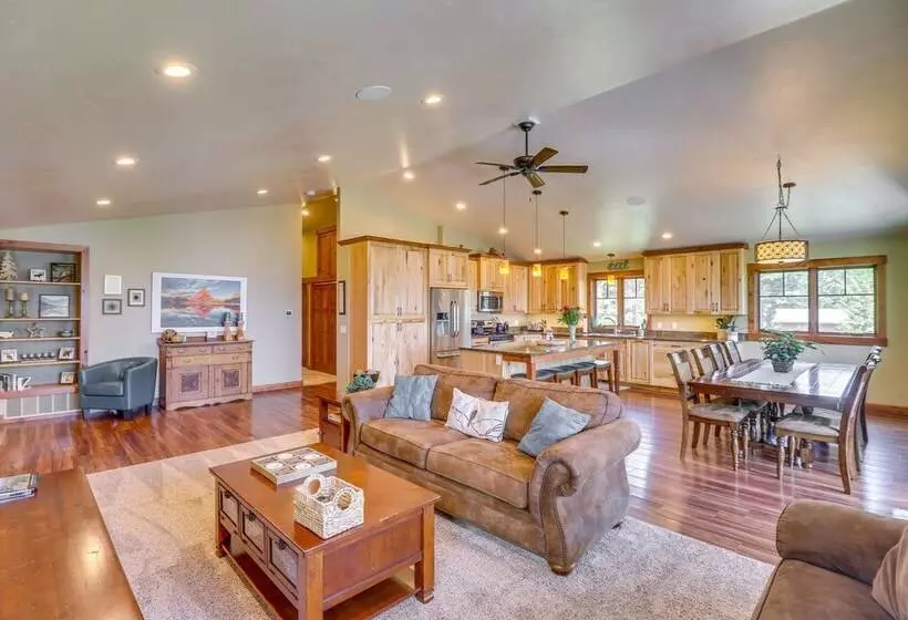 Flathead Lake Base Camp In Somers: Lake View!