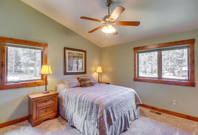 Flathead Lake Base Camp In Somers: Lake View!