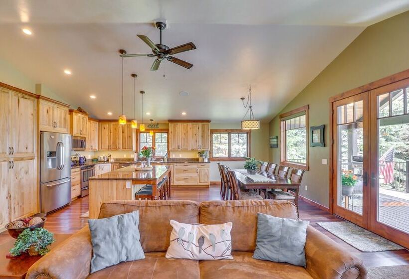 Flathead Lake Base Camp In Somers: Lake View!