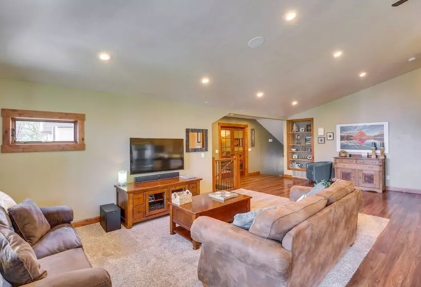 Flathead Lake Base Camp In Somers: Lake View!