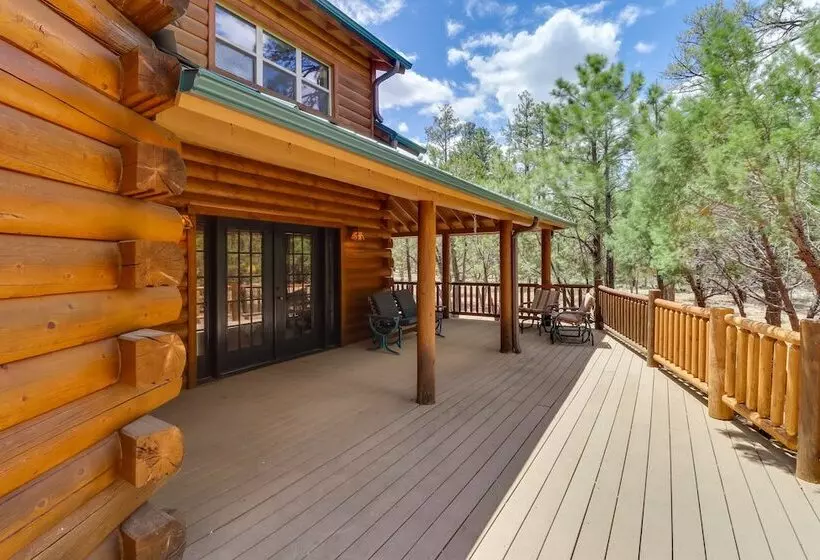 Heber Family Cabin 7 Mi To Sitgreaves Natl Forest
