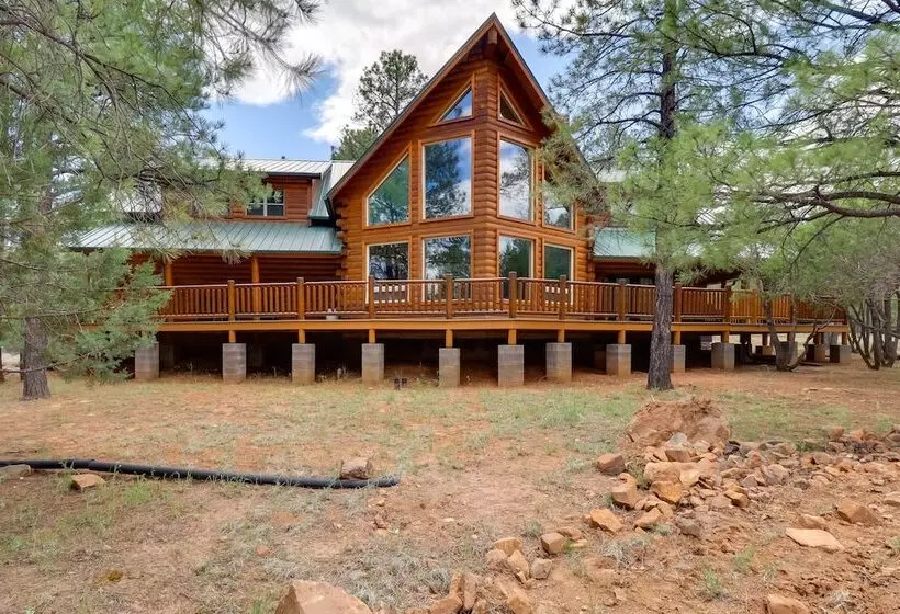Heber Family Cabin 7 Mi To Sitgreaves Natl Forest