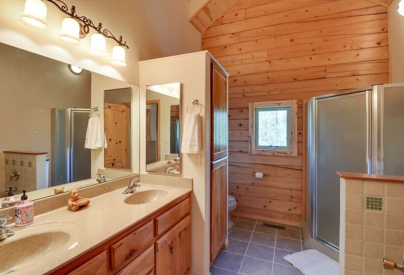 Heber Family Cabin 7 Mi To Sitgreaves Natl Forest