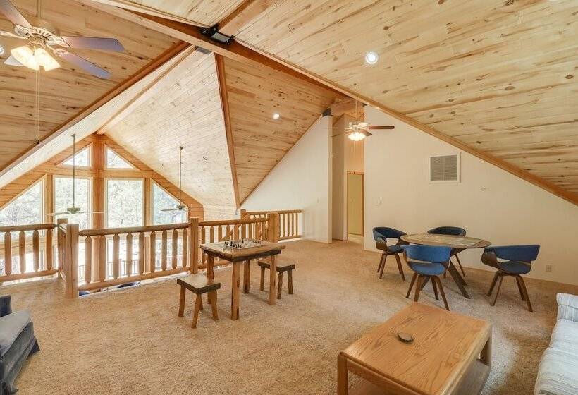 Heber Family Cabin 7 Mi To Sitgreaves Natl Forest