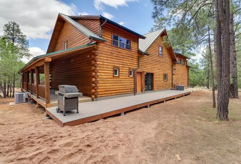 Heber Family Cabin 7 Mi To Sitgreaves Natl Forest