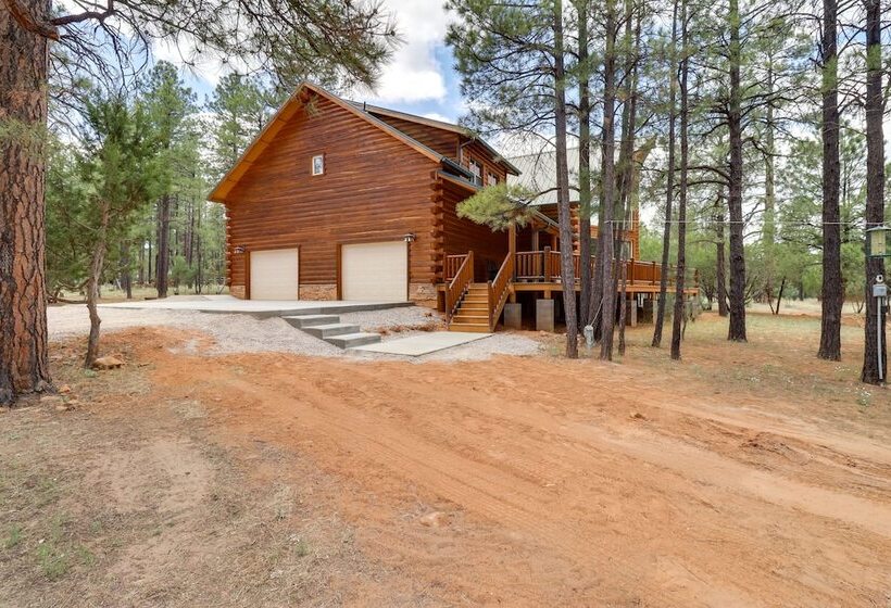 Heber Family Cabin 7 Mi To Sitgreaves Natl Forest