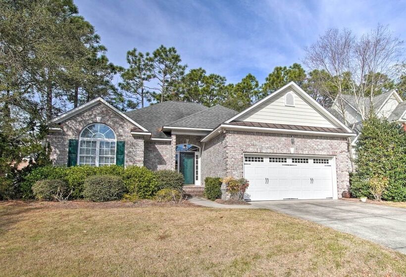 Homey Southport Retreat ~ 8 Mi To Downtown!