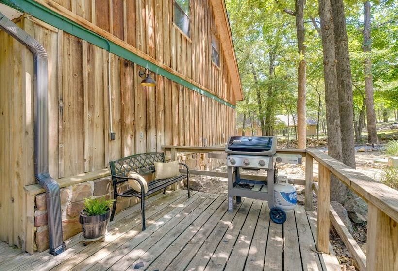 Idyllic Eufaula Vacation Rental: Close To Lake!