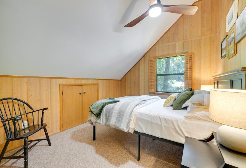 Idyllic Eufaula Vacation Rental: Close To Lake!