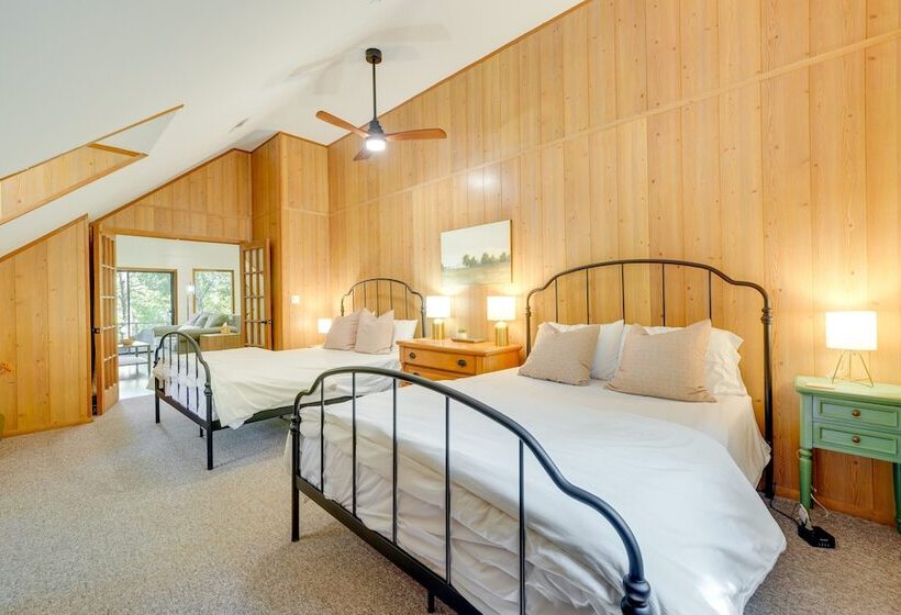 Idyllic Eufaula Vacation Rental: Close To Lake!