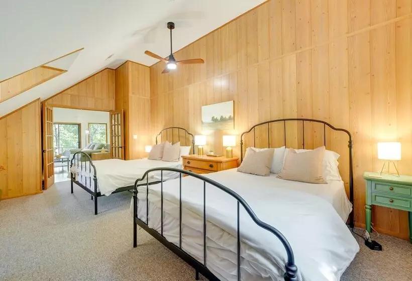 Idyllic Eufaula Vacation Rental: Close To Lake!