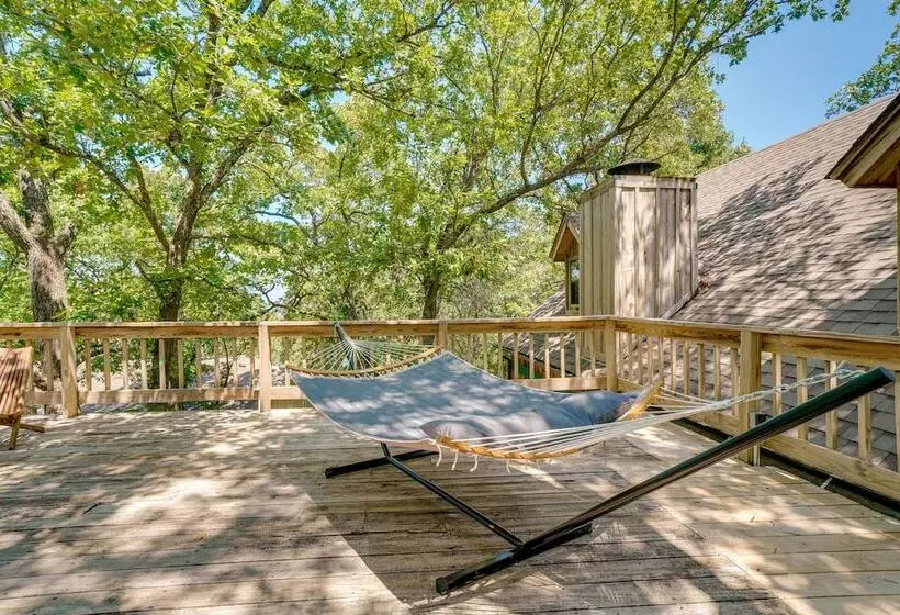 Idyllic Eufaula Vacation Rental: Close To Lake!