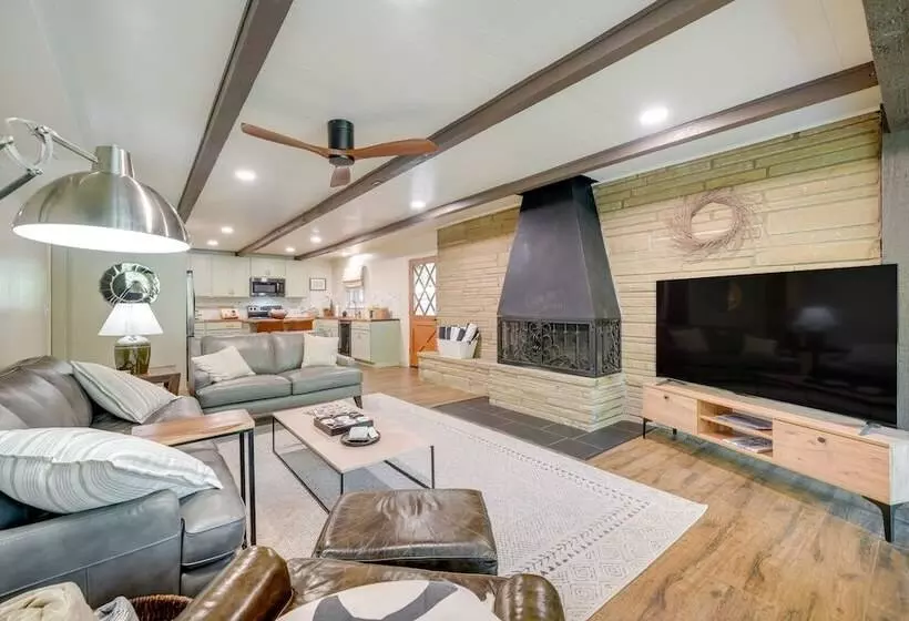 Idyllic Eufaula Vacation Rental: Close To Lake!