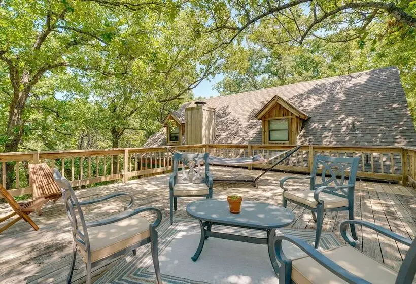 Idyllic Eufaula Vacation Rental: Close To Lake!